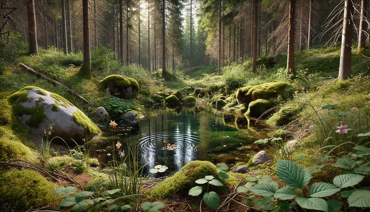 Metsäkylpylä-Bademischung