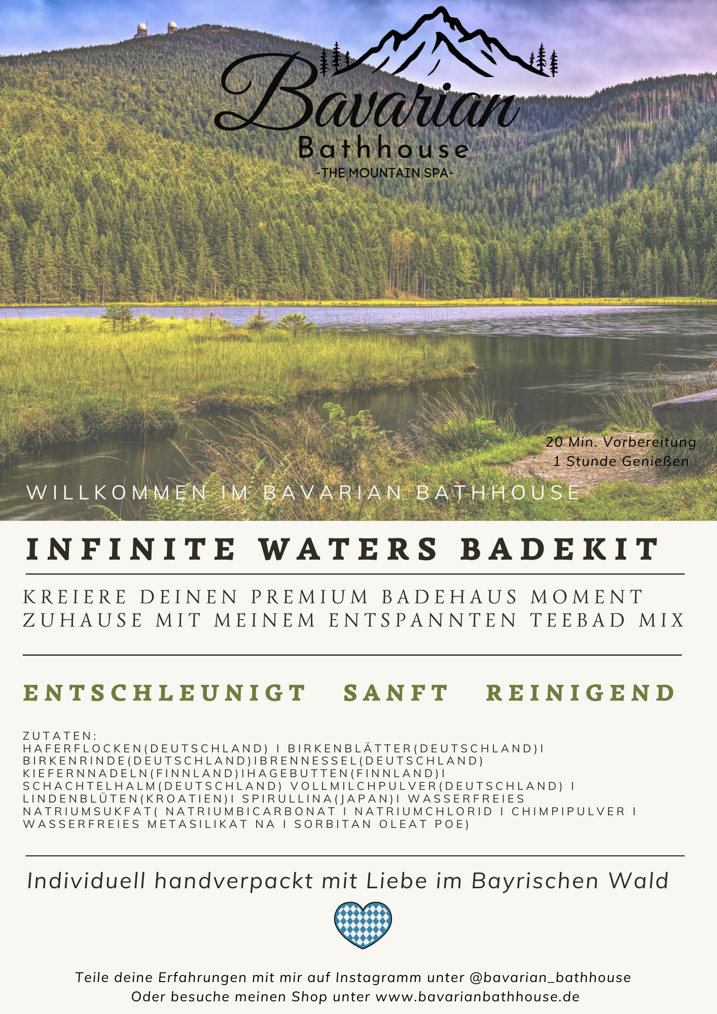 Infinity Bath Kit