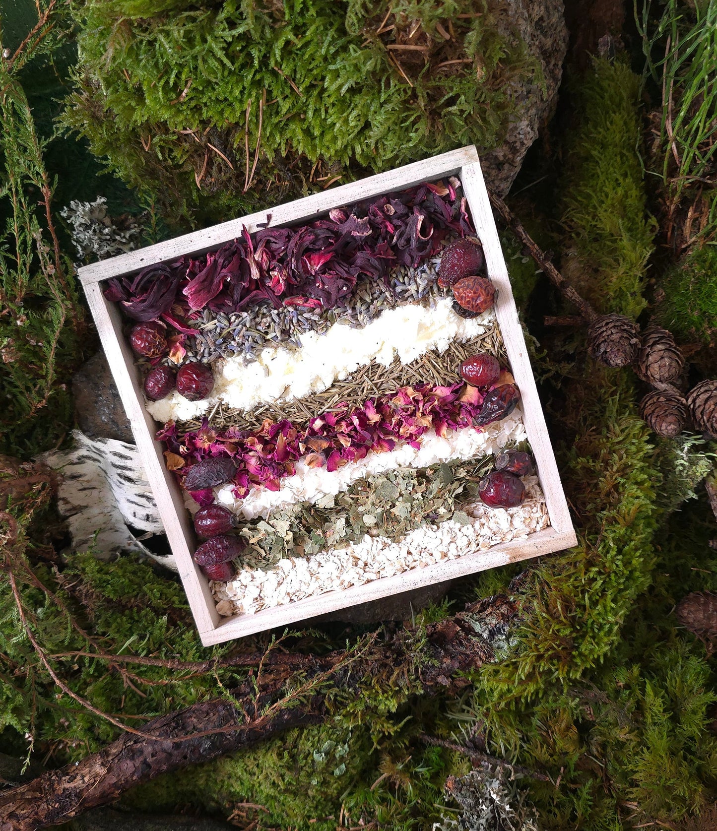 Meadow Blossom Bath Kit