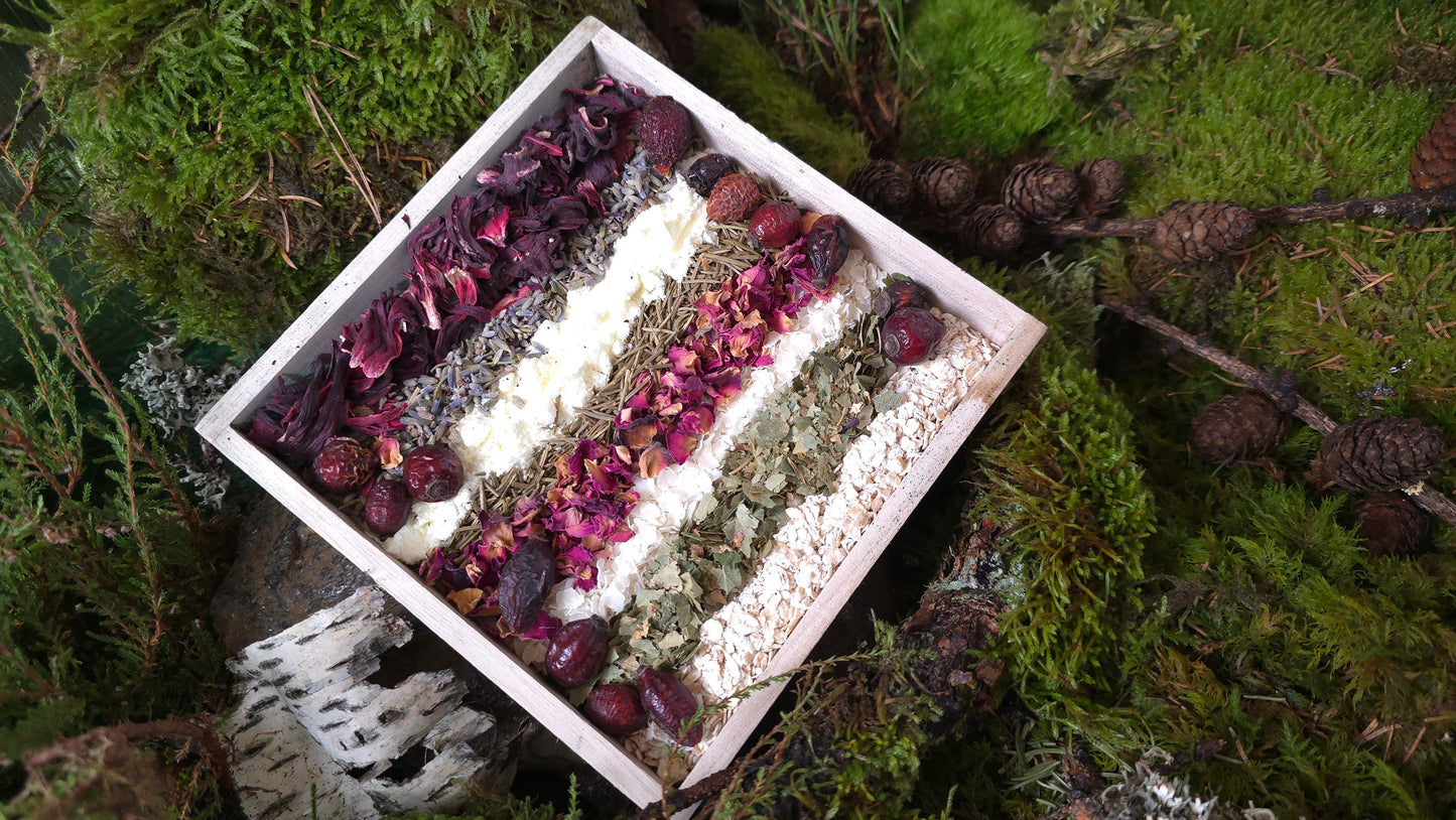 Meadow Blossom Bath Kit
