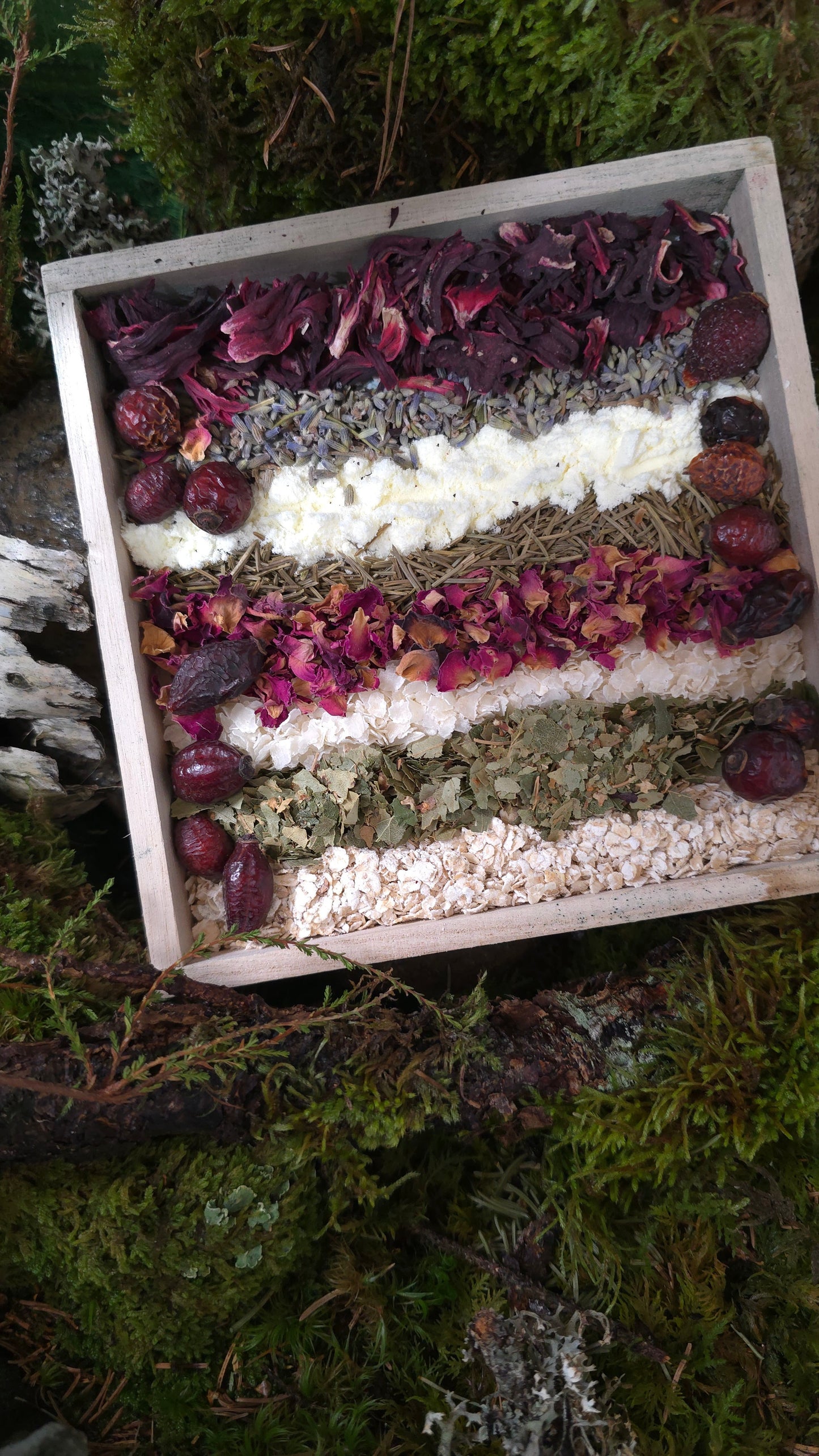 Meadow Blossom Bath Kit