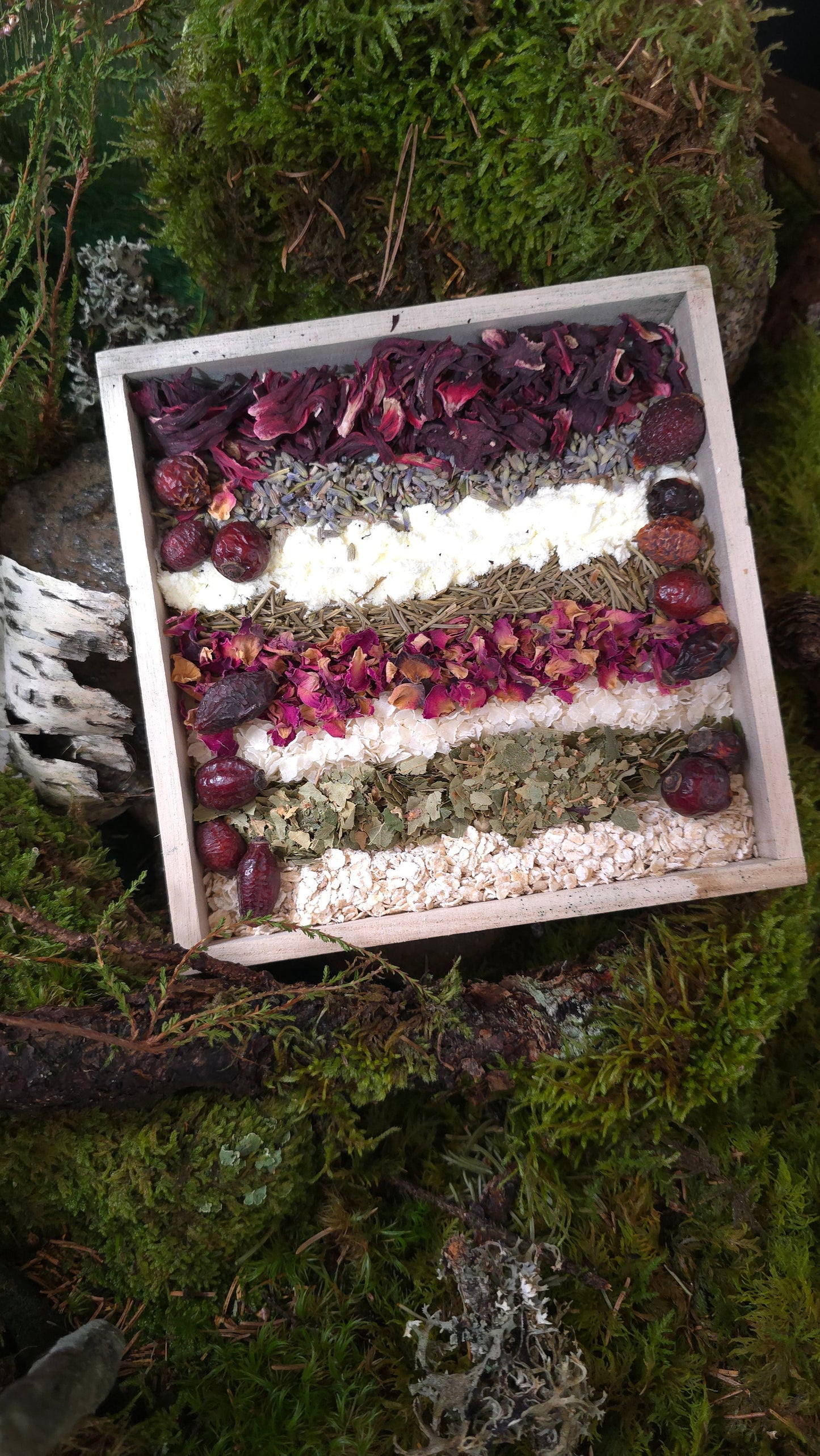 Meadow Blossom Bath Kit
