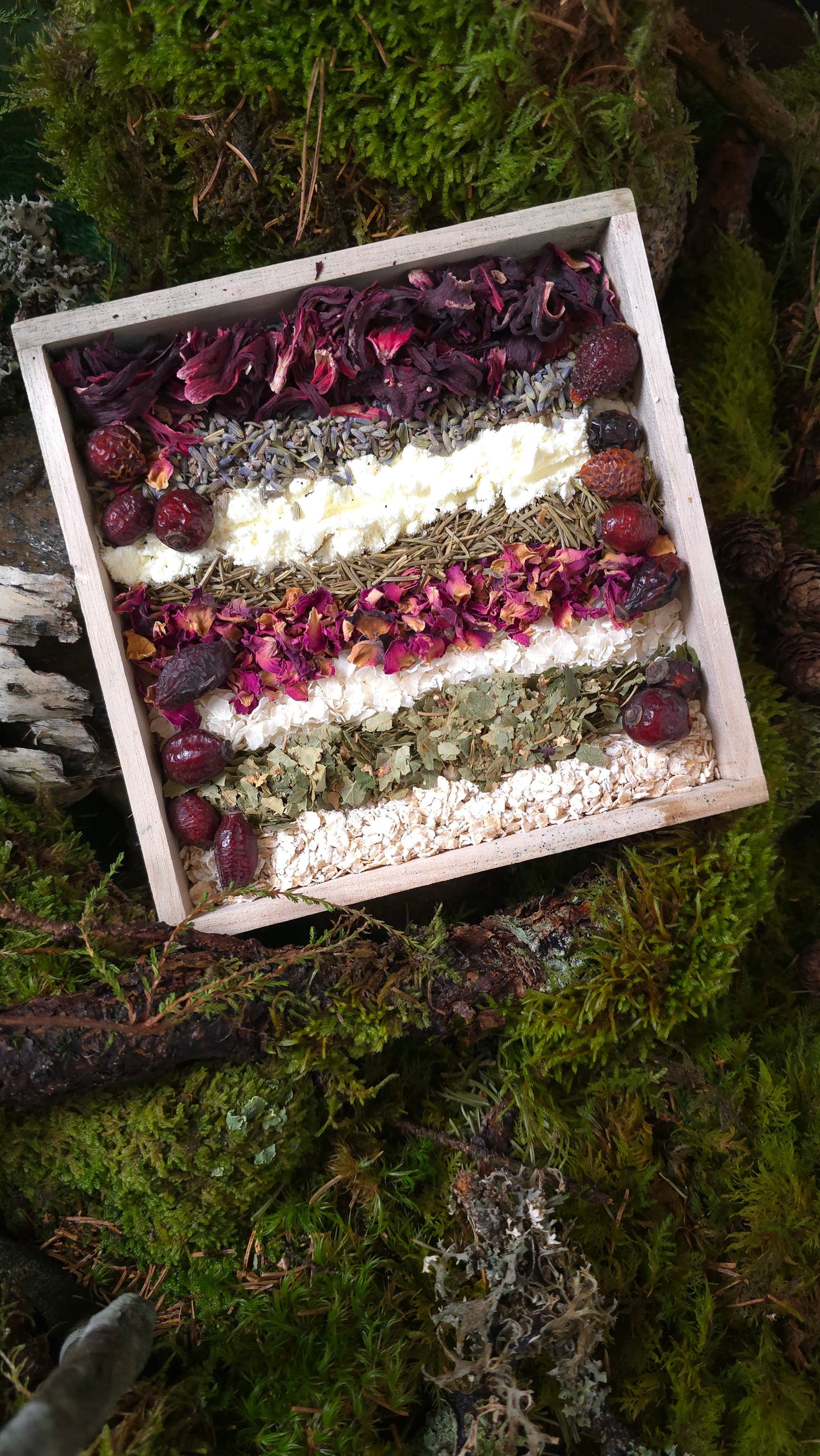 Meadow Blossom Bath Kit