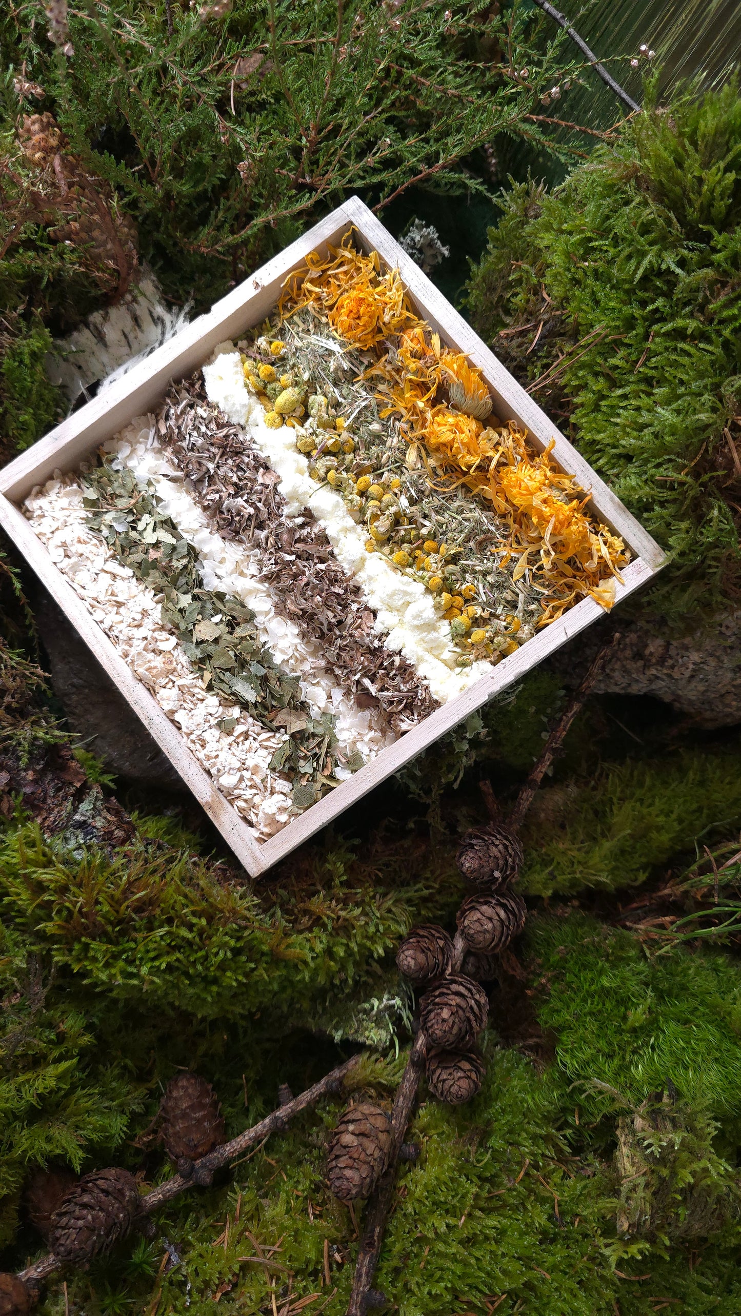 Winter Breath Tea Bath