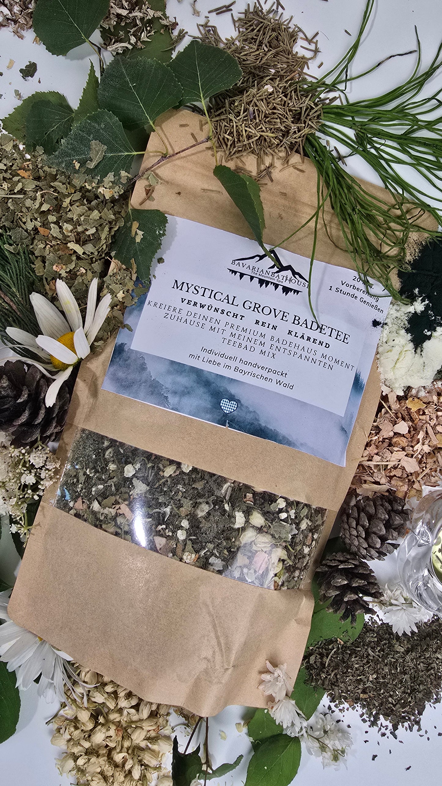 Mystical Grove Bath Kit