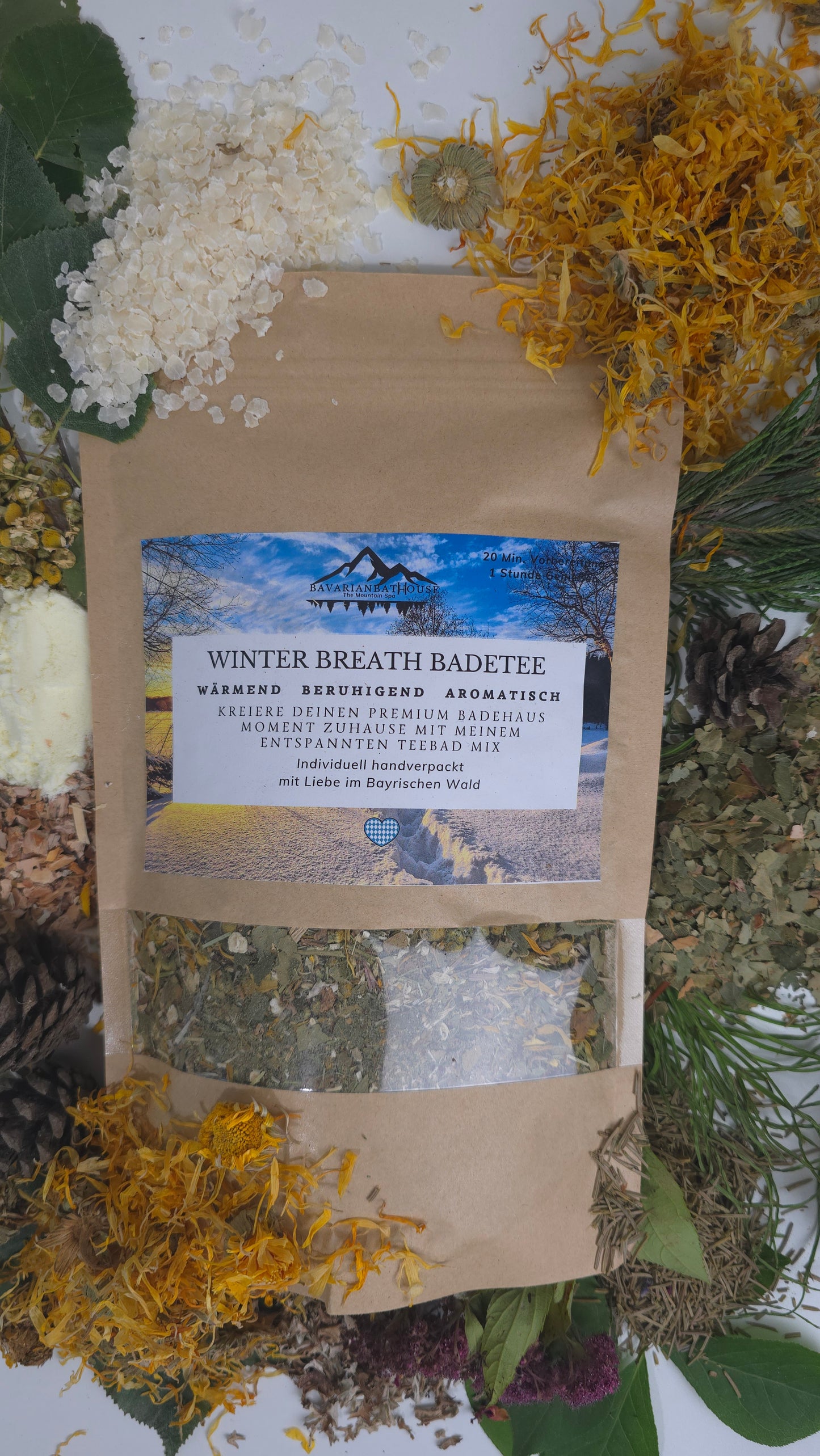 Winter Breath Tea Bath