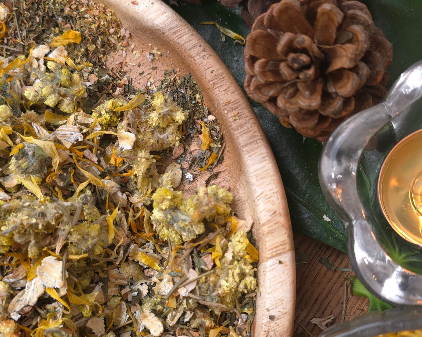 Winter Breath Tea Bath