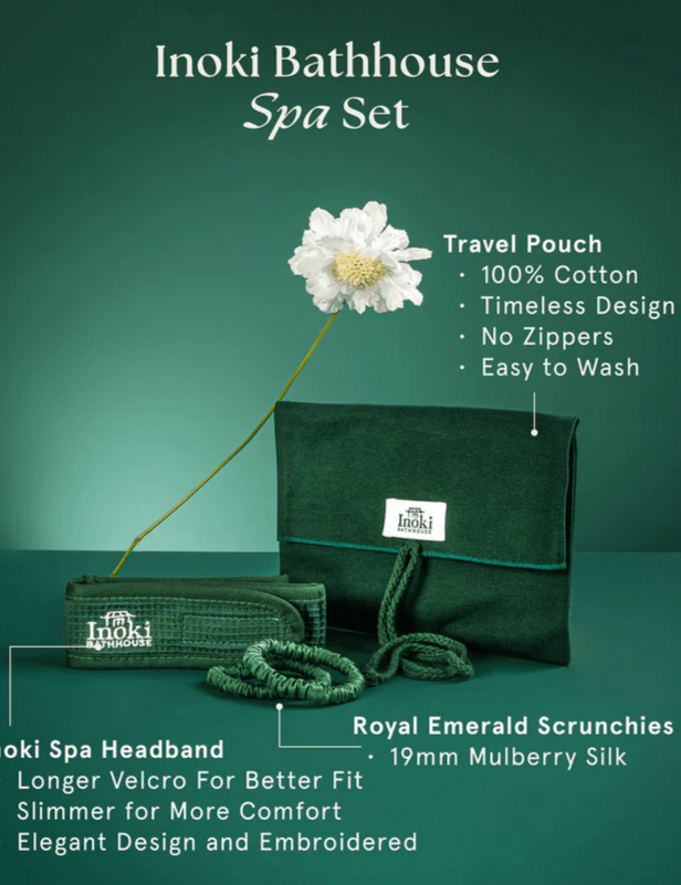 Bavarian Bathhouse Spa-Set