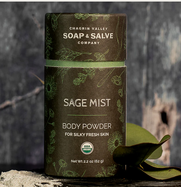 Salbei Körper Puder