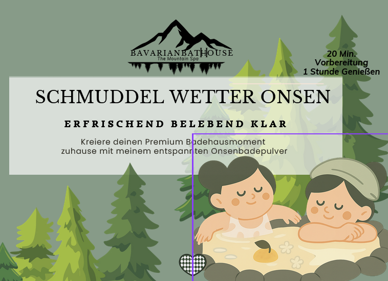 Schmuddel Wetter Onsen