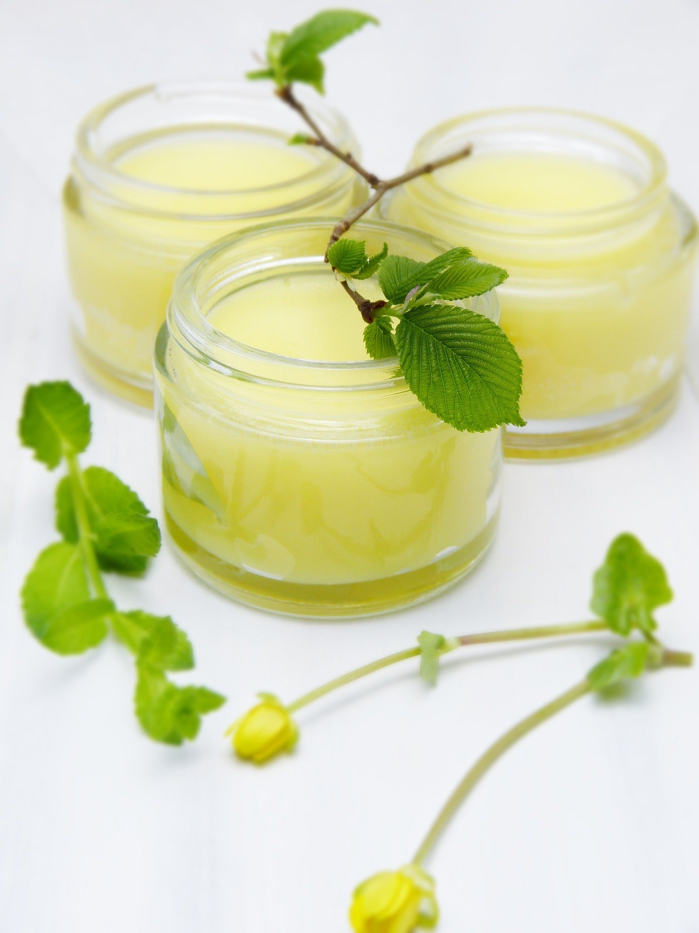 Lavendelbutter aus Bio-Lavendel & Bio-Sheabutter - Bio Vegan