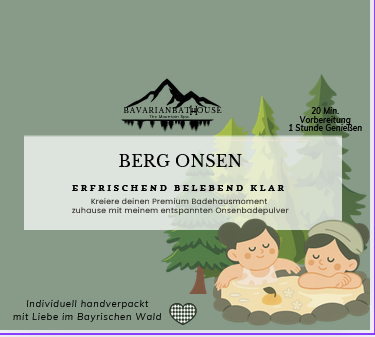 Onsen Kollektion – Wo der Wald atmet