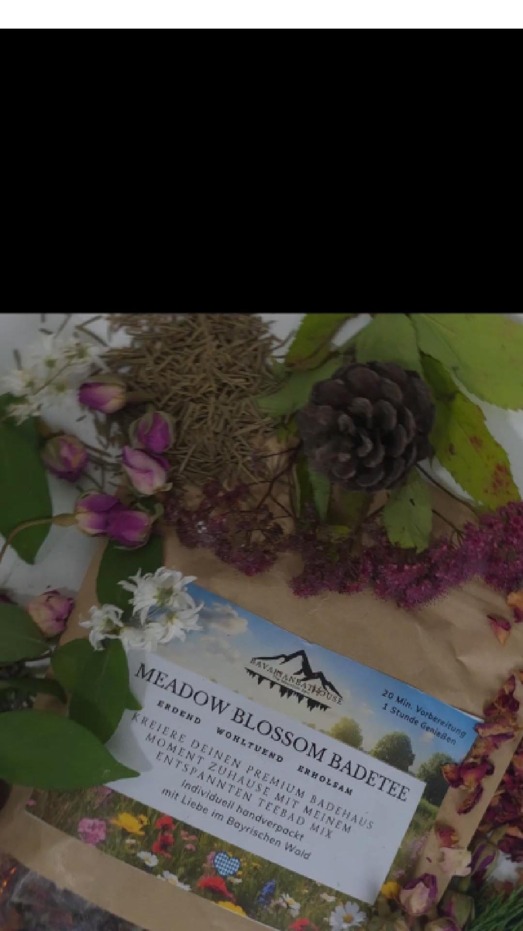 Meadow Blossom Bath Kit