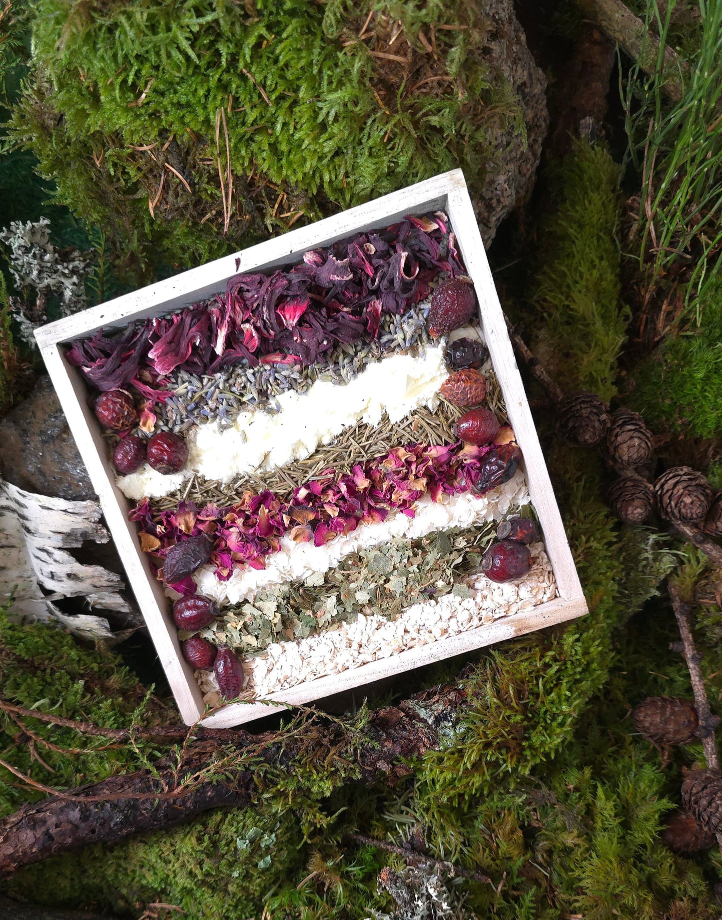 Meadow Blossom Bath Kit