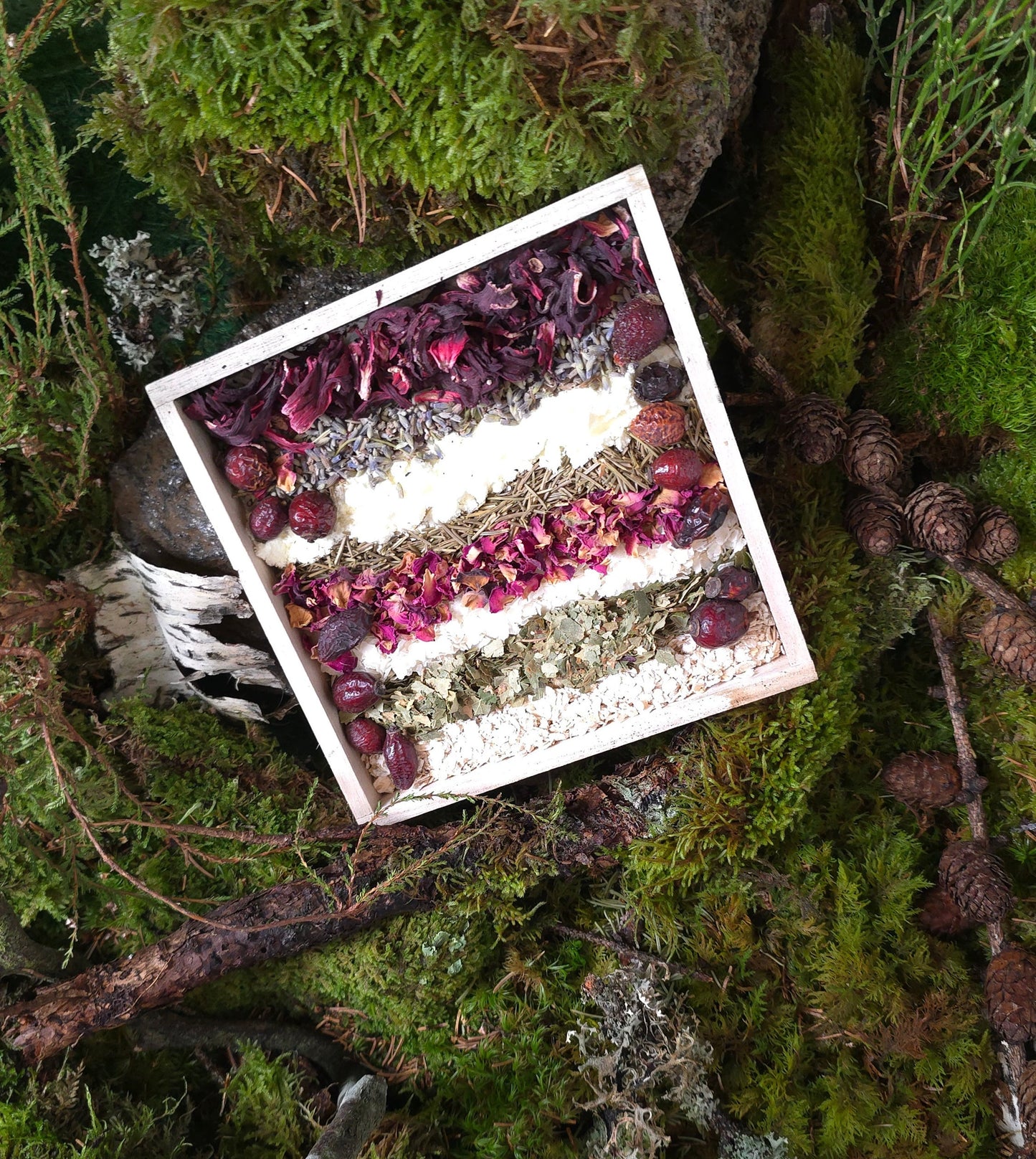 Meadow Blossom Bath Kit