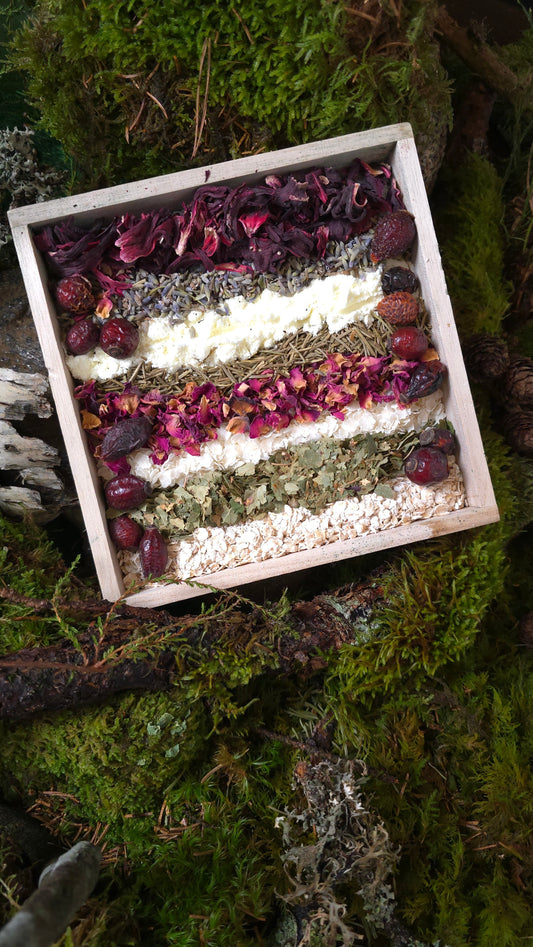 Meadow Blossom Bath Kit