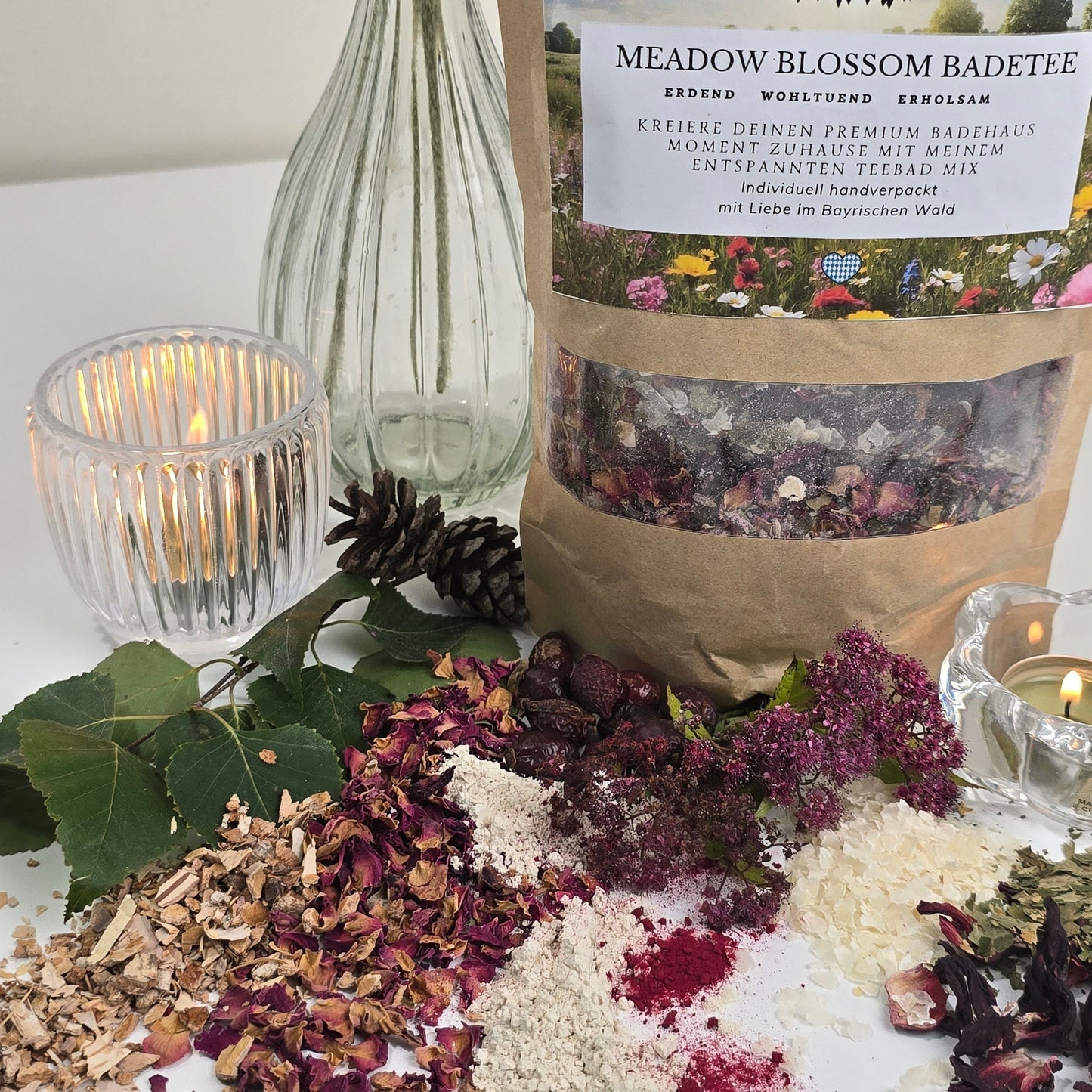 Meadow Blossom Bath Kit