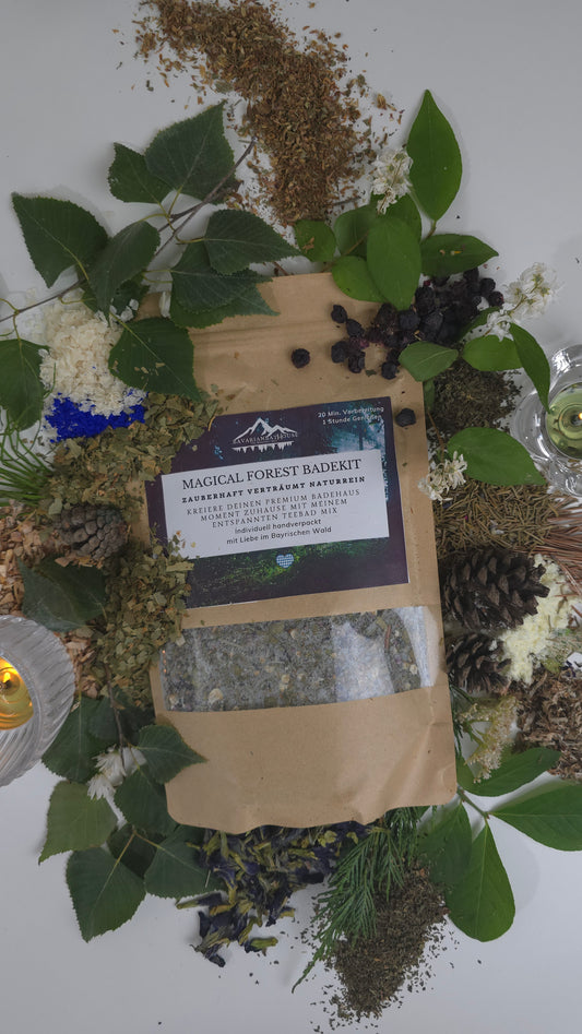 Magic Forest Bath Kit