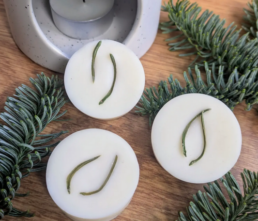 Wachsmelt mit Duft nach gefrosteter Tanne