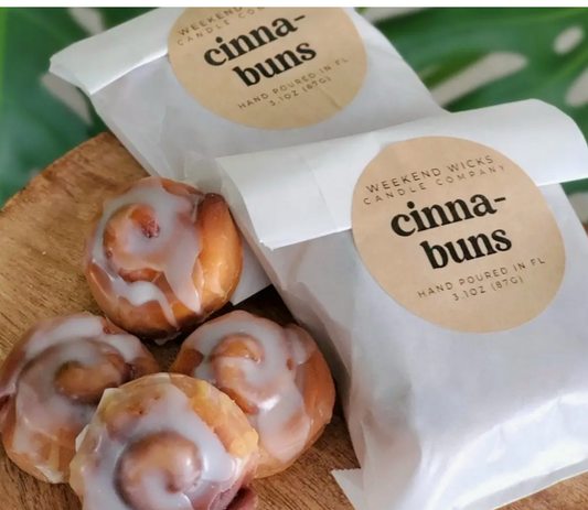 Zimt Brötchen Wachsmelt