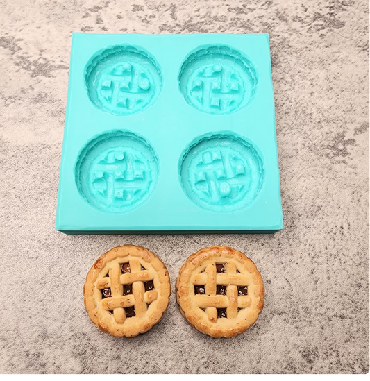 Wachsmelt linzer Kuchen