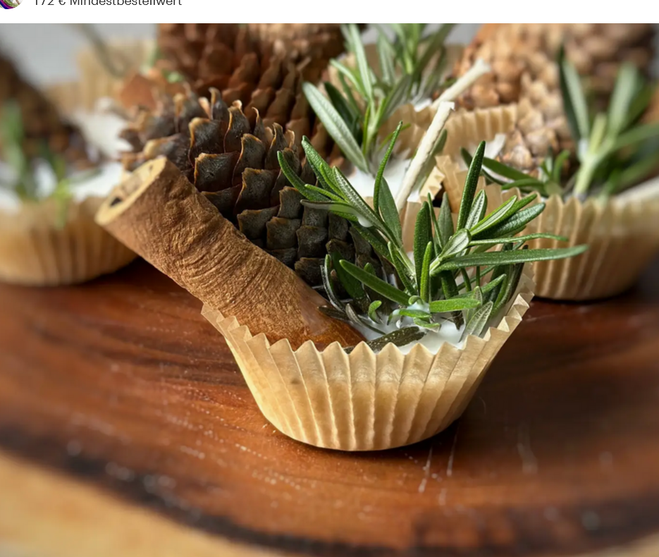 Feuerstarter Rosmarin Zimt