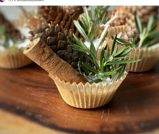 Feuerstarter Rosmarin Zimt