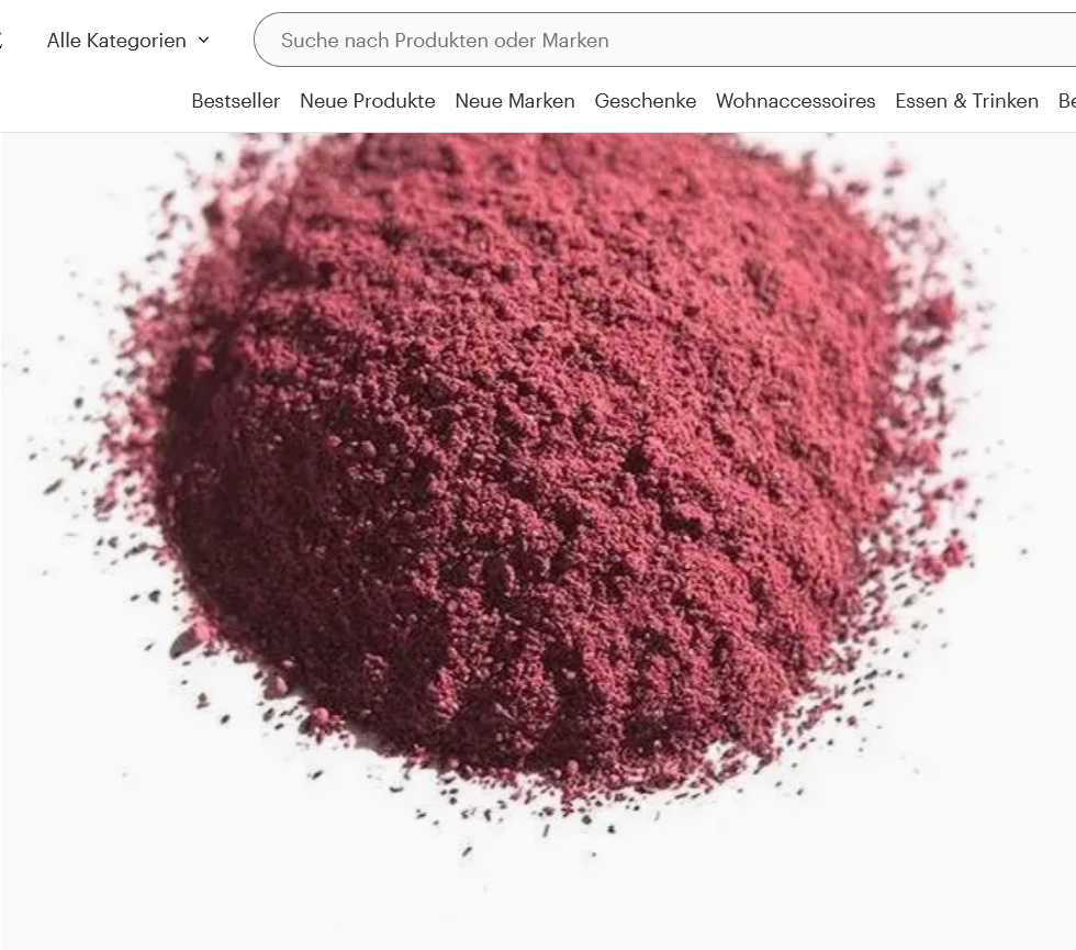 Gemüse Puder Shampoo