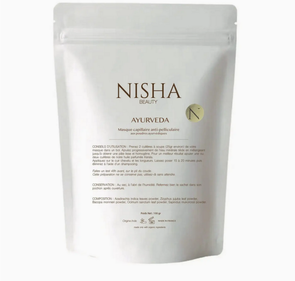 Anti Schuppen Haarmaske