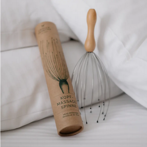 Kopfmassage Kratzer