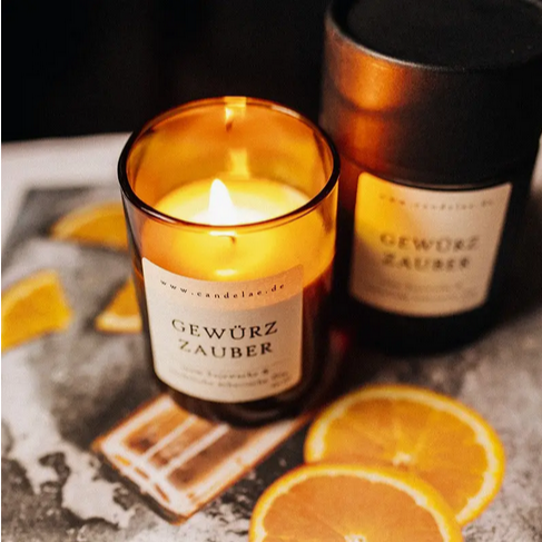 Sojakerze Gewürzzauber