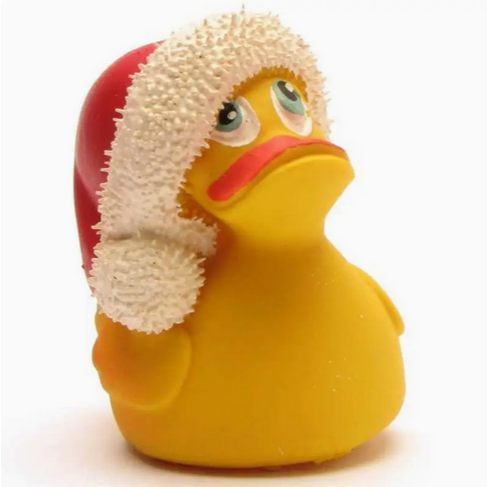 Badeente „Santa Duck“