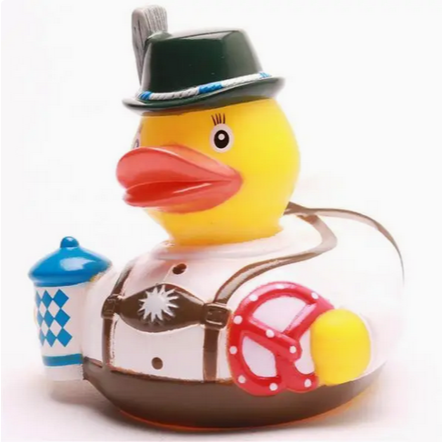 Badeente „Bavaria Buam“