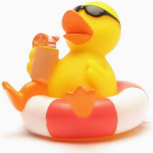 Badeente „Sunny Float“