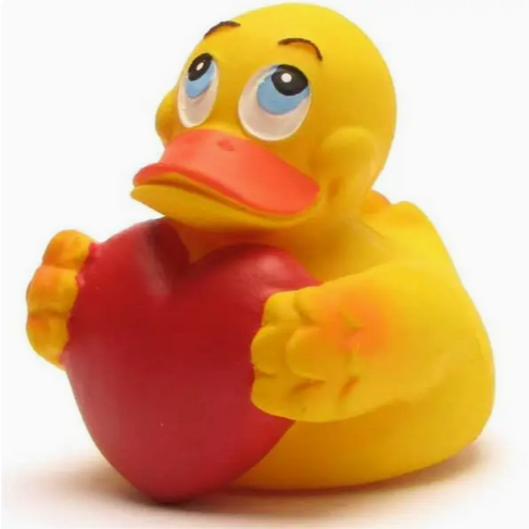 Badeente „Valentine Duck“