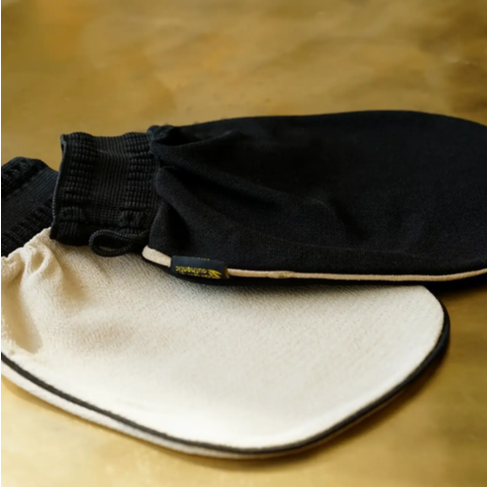 KESSA SCHEUERHANDSCHUH, MITTELKÖRNIG, FÜR DEN KÖRPER