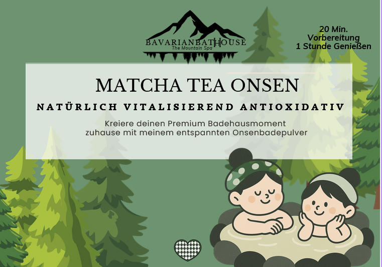Matcha Tea Onsen