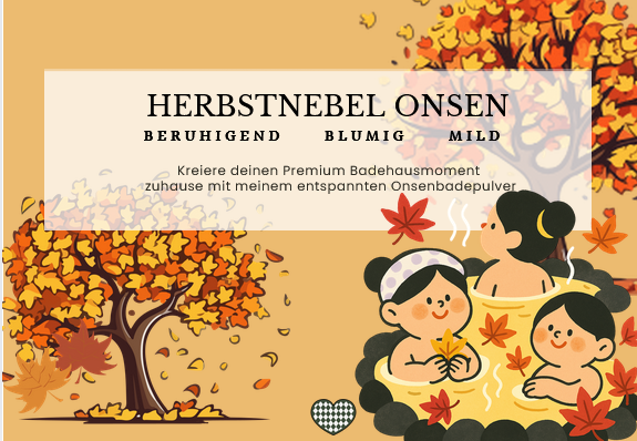 Herbstnebel Onsen