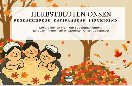 Herbstblüten Onsen