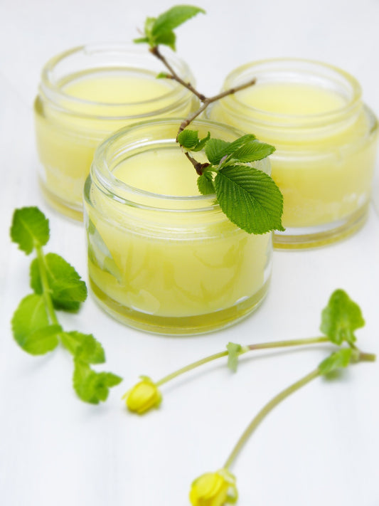 Lavendelbutter aus Bio-Lavendel & Bio-Sheabutter - Bio Vegan