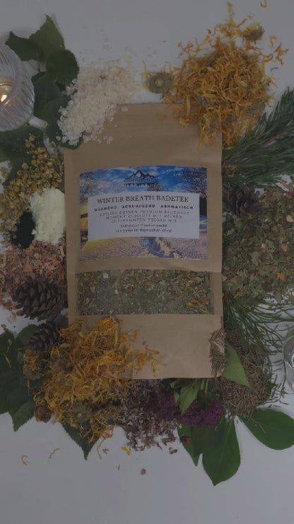 Winter Breath Tea Bath